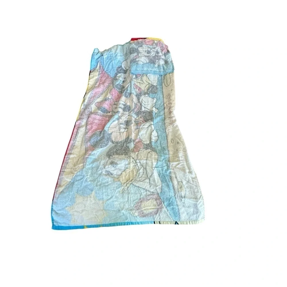 Disney World Towel with Mickey Design